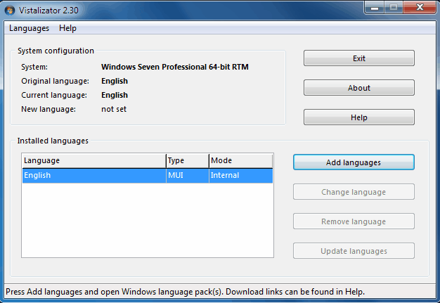 windows 7 language packs