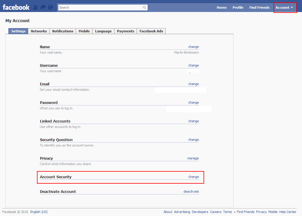 Facebook Login Page Help And Troubleshooting - gHacks Tech News