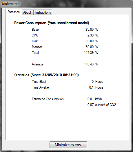 pc power consumption