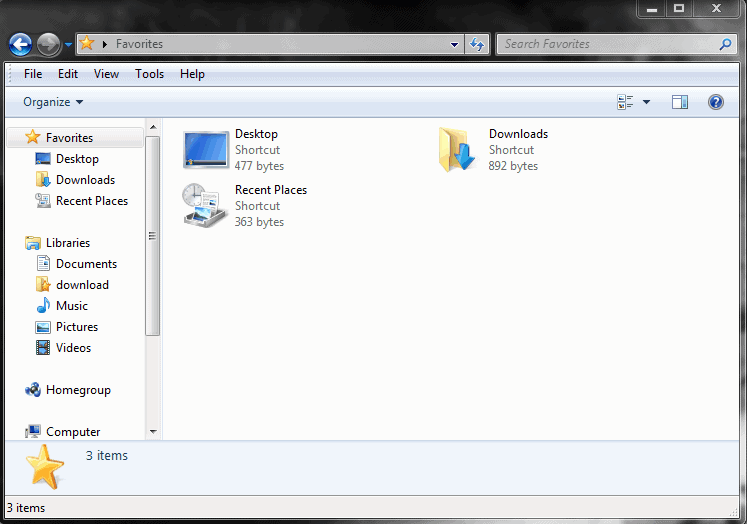 recycle bin icon windows 7