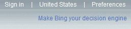 bing localization