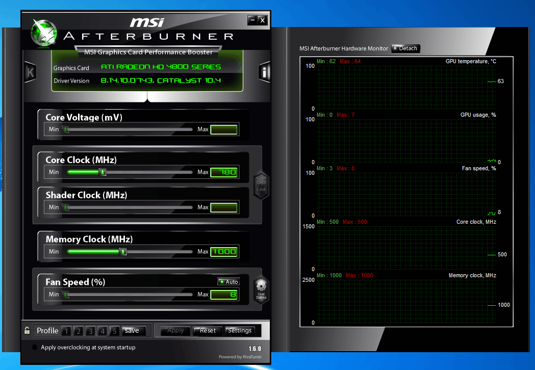 msi afterburner