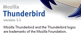 thunderbird 31