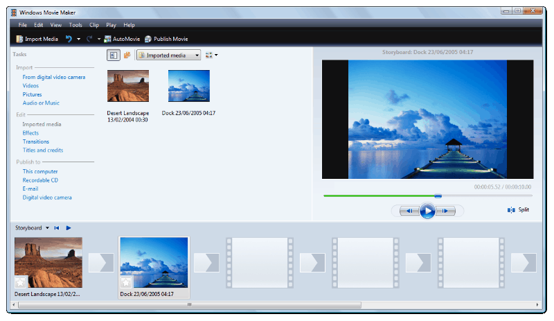 Microsoft Download Center Windows Movie Maker 2.6