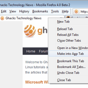 firefox app tabs