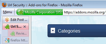 firefox https indicator