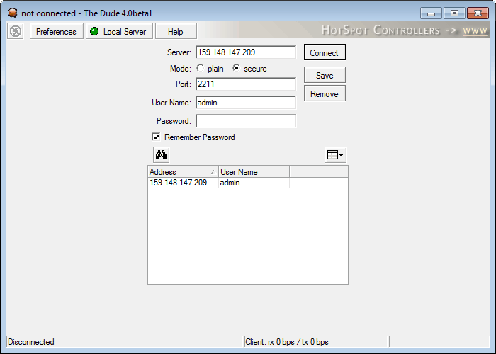 network monitoring