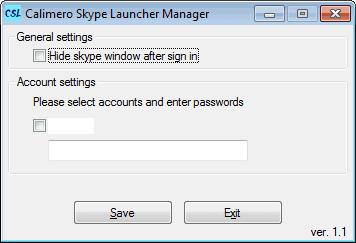 skype launcher