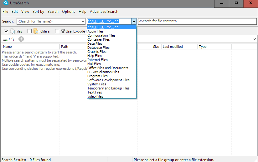 ultrasearch free ultrasearch free