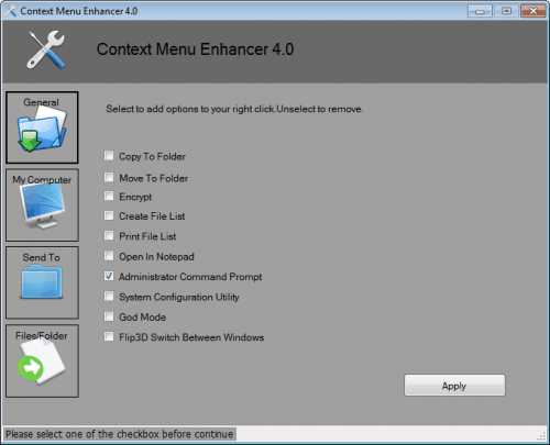 context menu enhancer