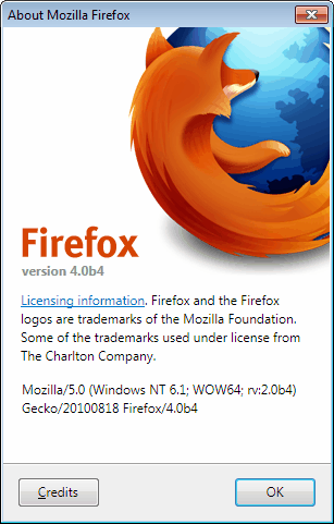 firefox4 beta4