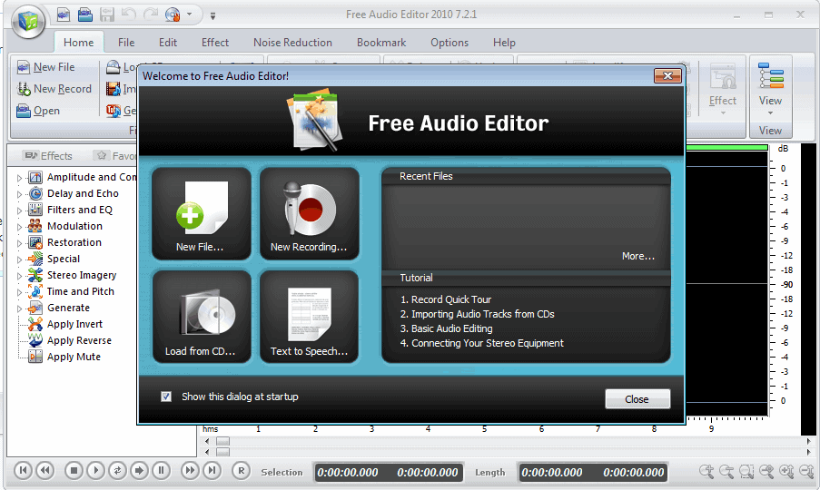 free audio editor