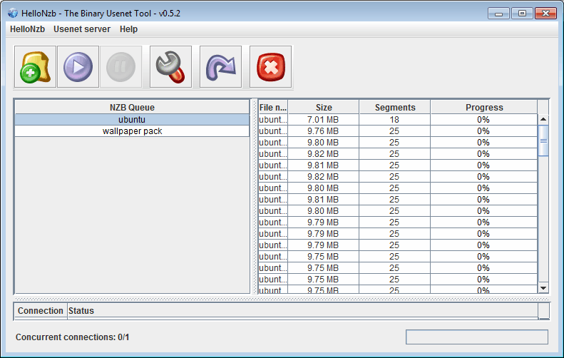 nzb newsgroups downloader