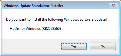 windows 7 performance update