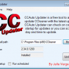 ccleaner auto updater