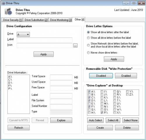 disk management