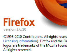 firefox 3 6 10