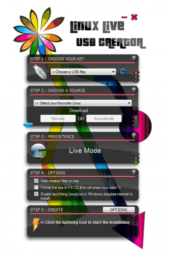 linux live cd creator