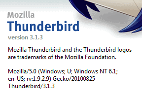 thunderbird 313