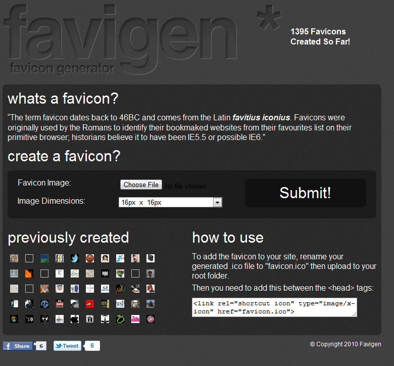 favicon generator