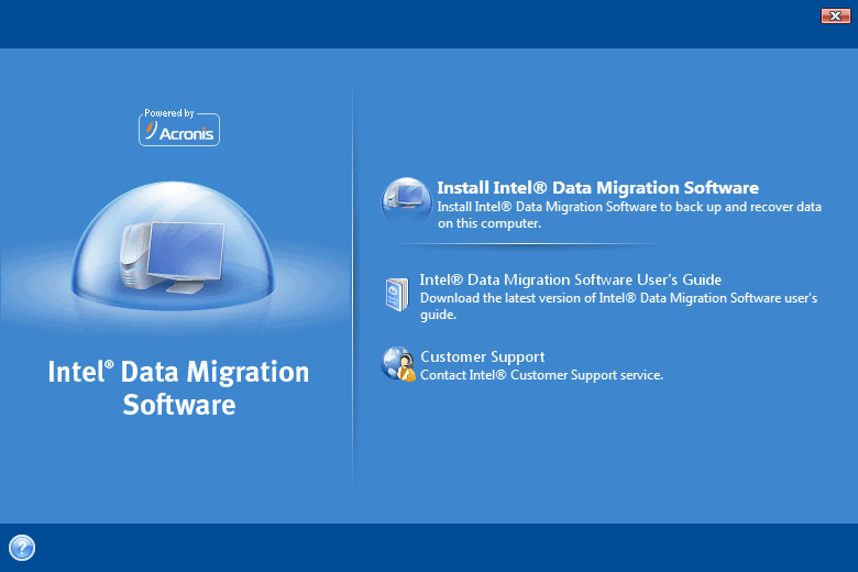 intel data migration software