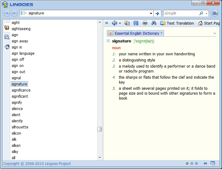 all language dictionary software download
