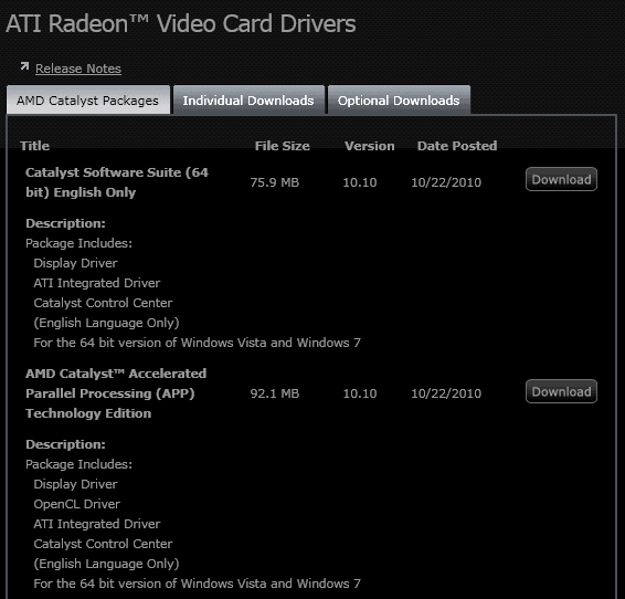 opencl driver accelerated parallel processing