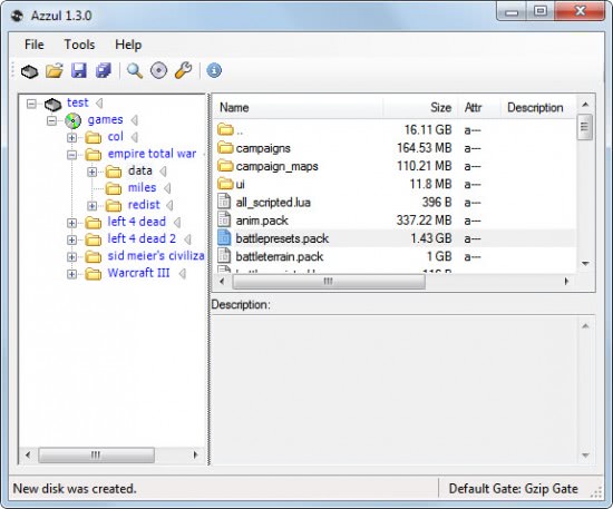 disk catalog software