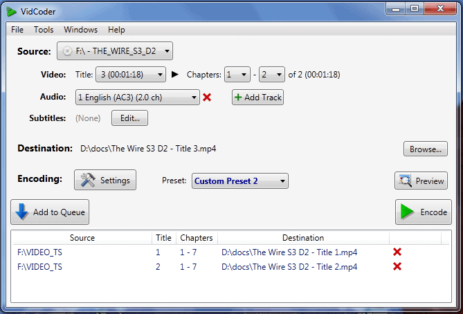 dvd ripping software