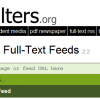 fivefilters full-text rss feed
