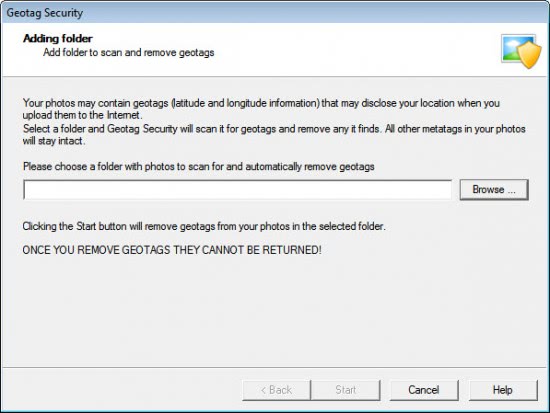 безопасность геотегов