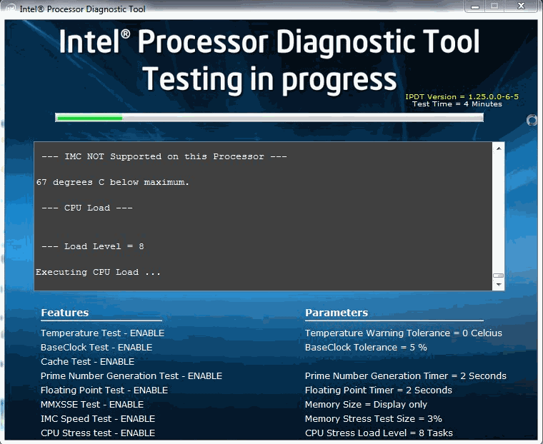 Диагностика процессора. Intel Test Processor. Самодиагностика процессора. Диагностика Интел кр. Testing enabled