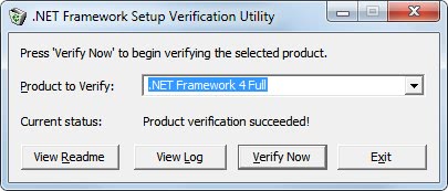 net framework troubleshoot