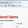 opera 11 beta
