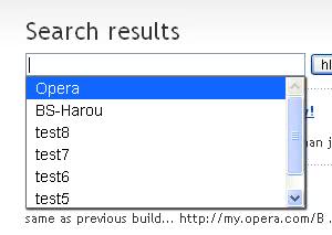 opera autocomplete