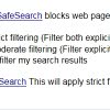 safe search filtering