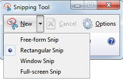 snipping tool screenshot