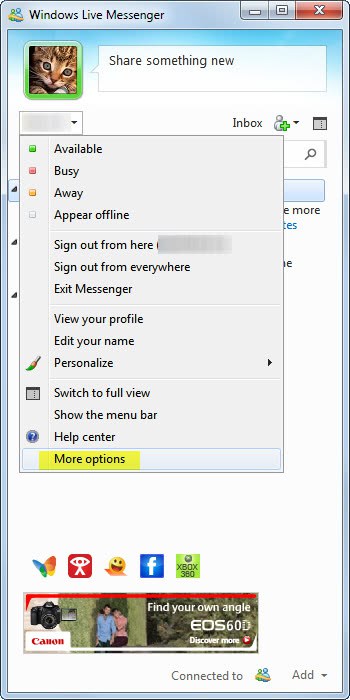 windows live messenger