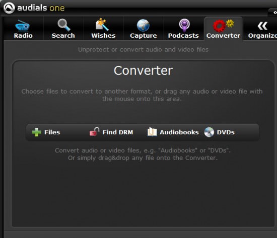 dvd audiobook drm converter