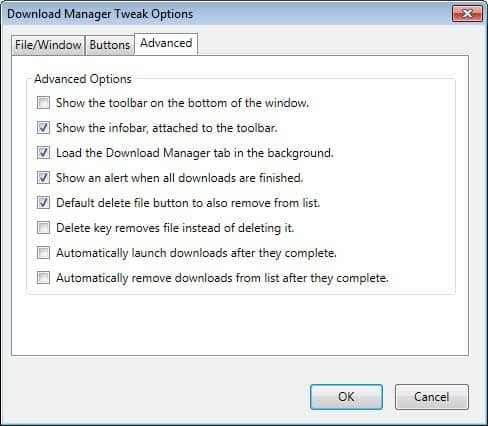 firefox download manager