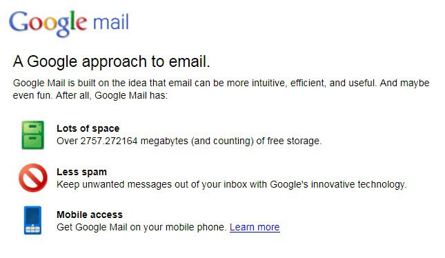 google mail