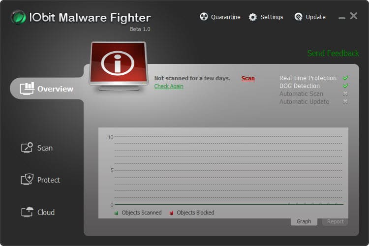 iobit malware fighter