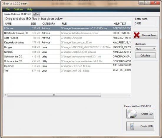 multiboot iso usb