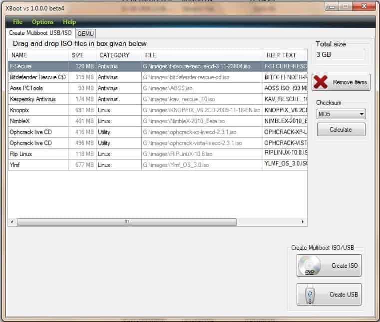 multiboot iso usb