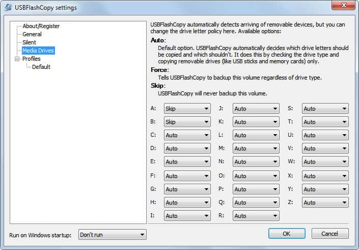 usb flash copy