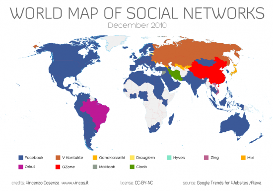 social map