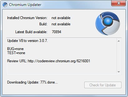 chromium updater