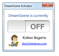 dreamscene activator