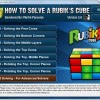 how to solve a rubiks cube