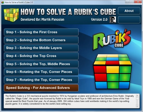 how to solve a rubiks cube